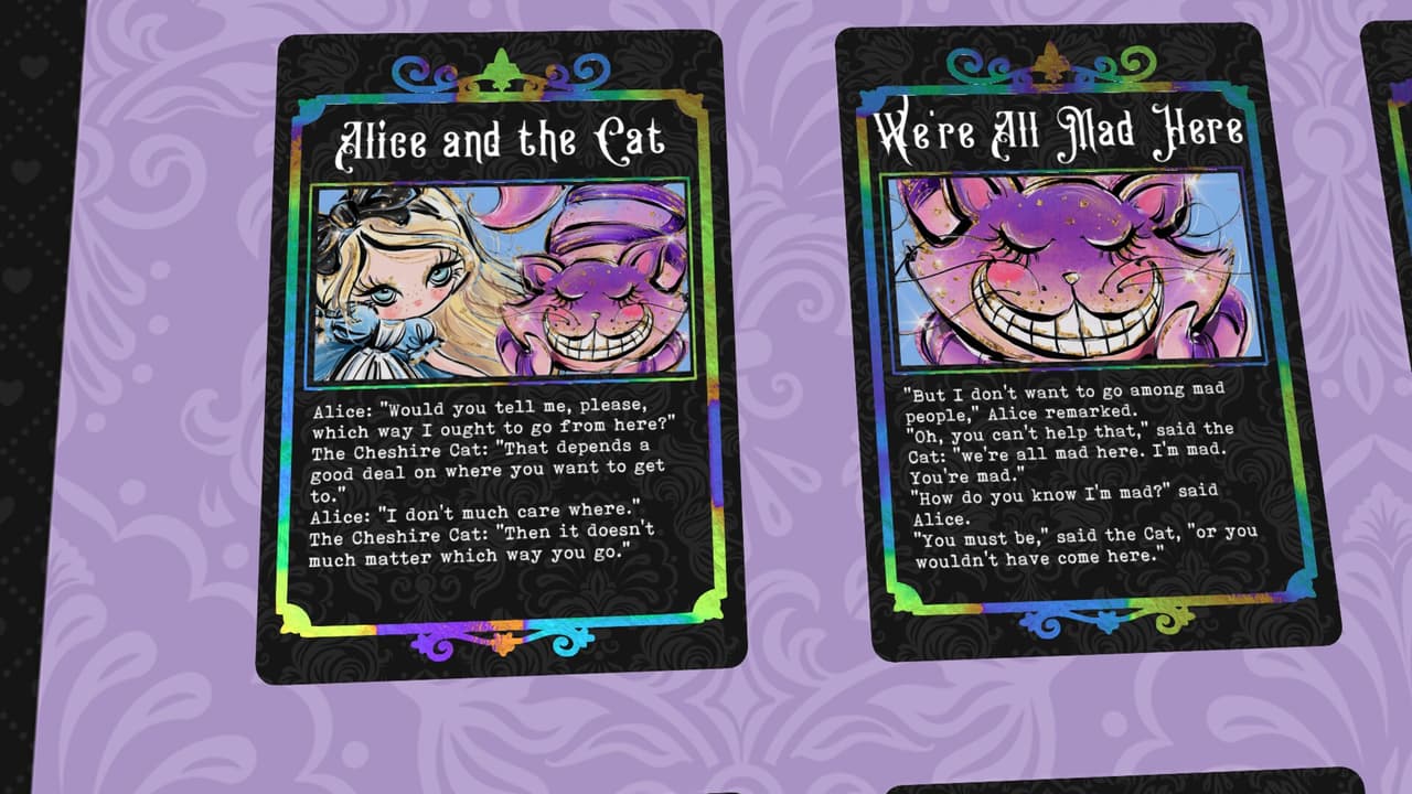Alice in Wonderland Jigsaw Puzzle screenshot 5