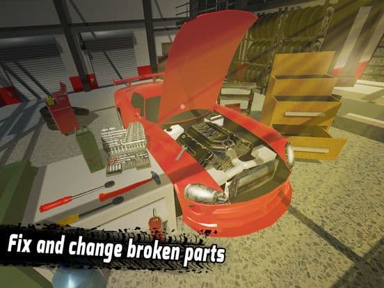 My Summer Car Fix: Auto Mechanic Simulator Full screenshot 3