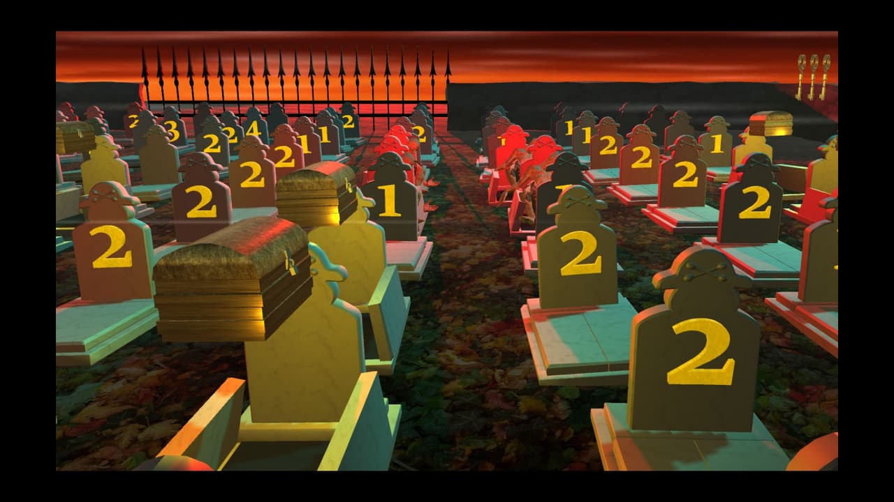 Treasures or Zombies screenshot 2