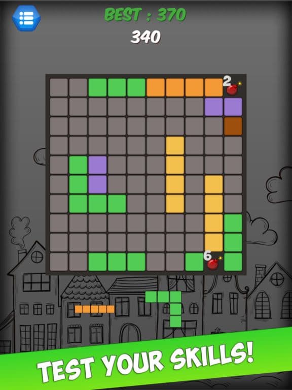 Free Block Puzzle Hotel - Train Your Brain screenshot 4