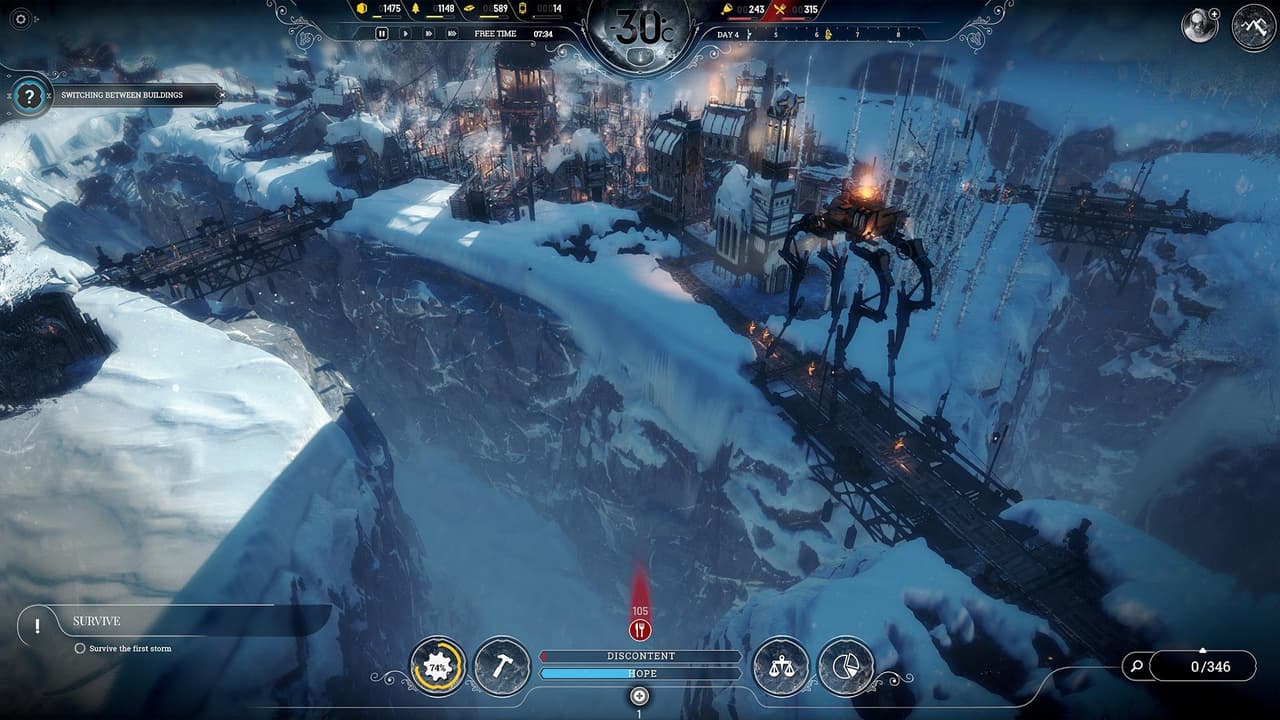 Frostpunk: Season Pass screenshot 2