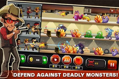 Mafia Vs Monsters screenshot 2