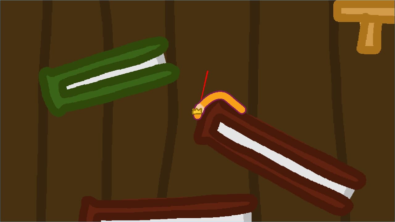 Id KILL YOU as a Worm screenshot 5