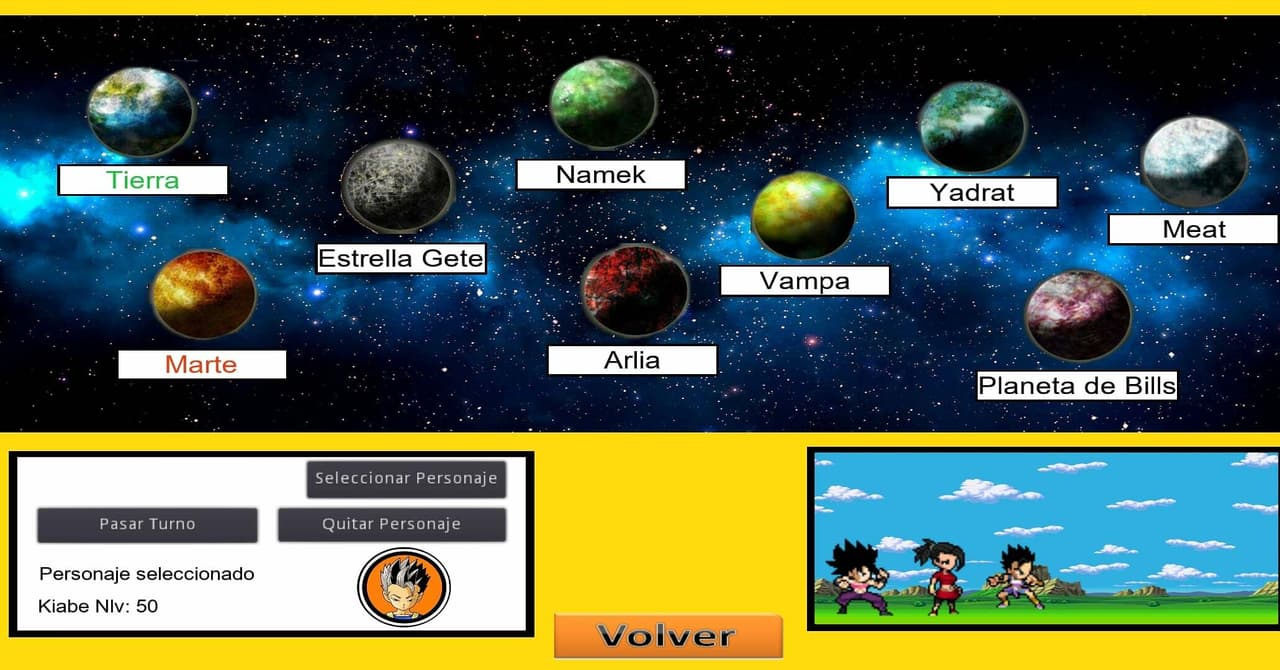 PacoBall (DragonBall RPG) screenshot 2