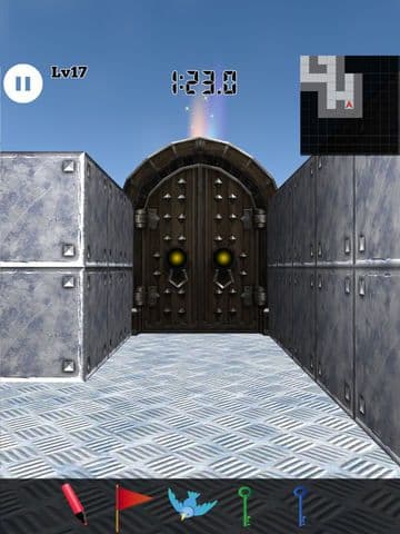 3D Maze Level 100 screenshot 4