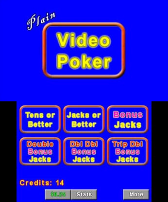 Plain Video Poker screenshot 2