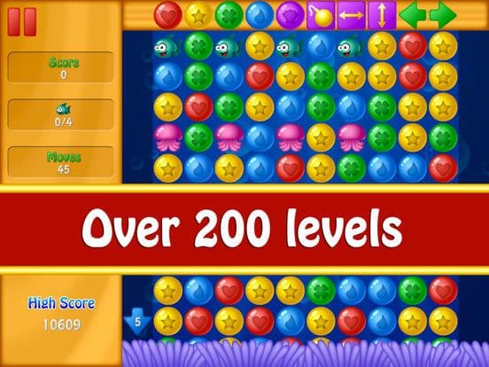 Bubble Breaker Adventure screenshot 2