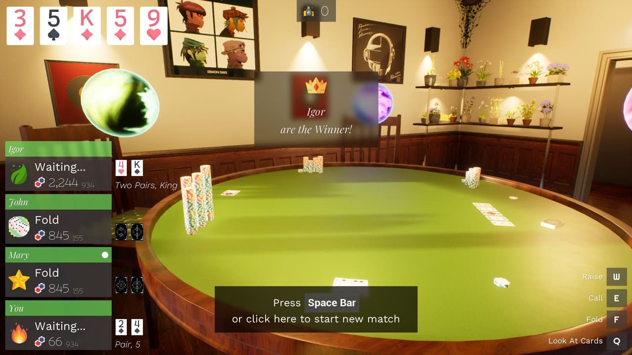 Poker (IB_Dray) screenshot 2