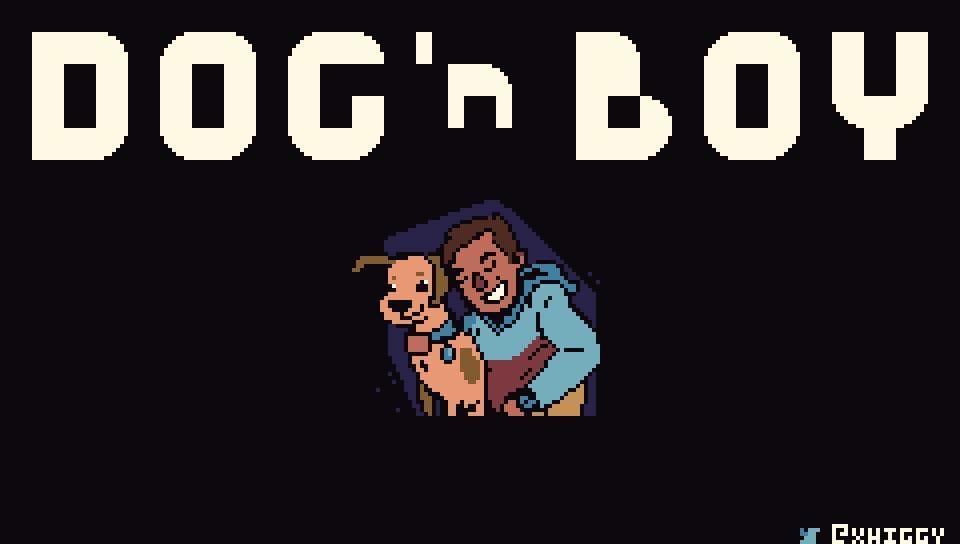 dog n boy