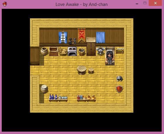 Love Awake (Alpha)