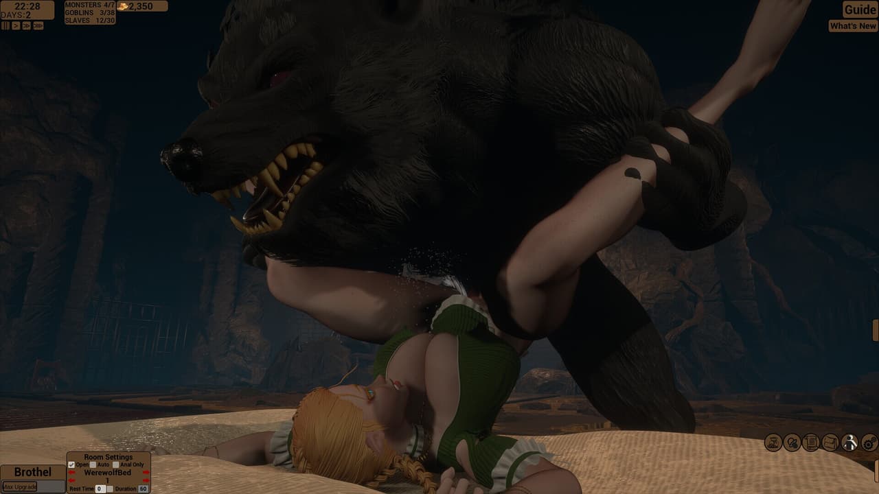 MudBlood Prologue screenshot 2