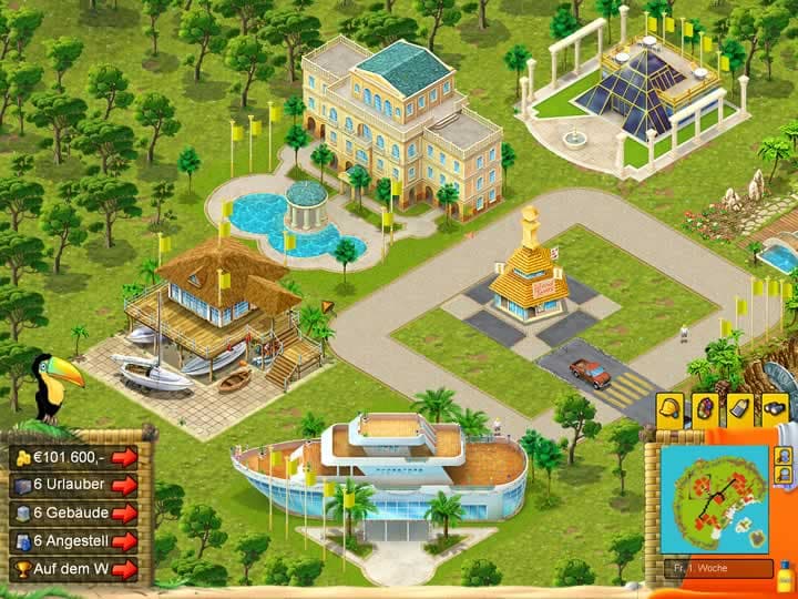 Holiday World Tycoon screenshot 6
