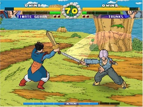 Super Dragon Ball Z screenshot 2