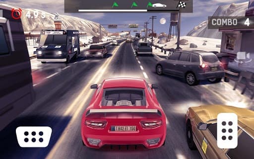 Traffic Xtreme 3D: Fast Car Racing & Highway Speed screenshot 6