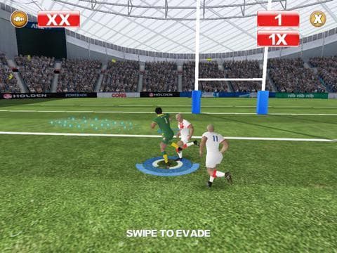Rugby League Live 2: Mini Games screenshot 5