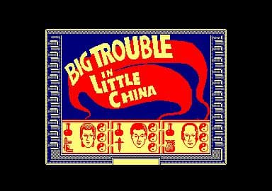Big Trouble in Little China screenshot 2
