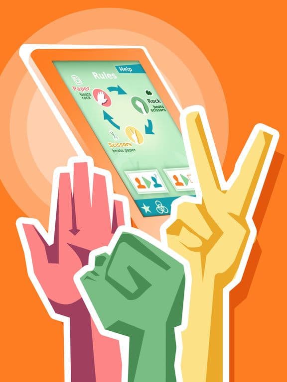 Roshambo Multiplayer: Rock Paper Scissors screenshot 2