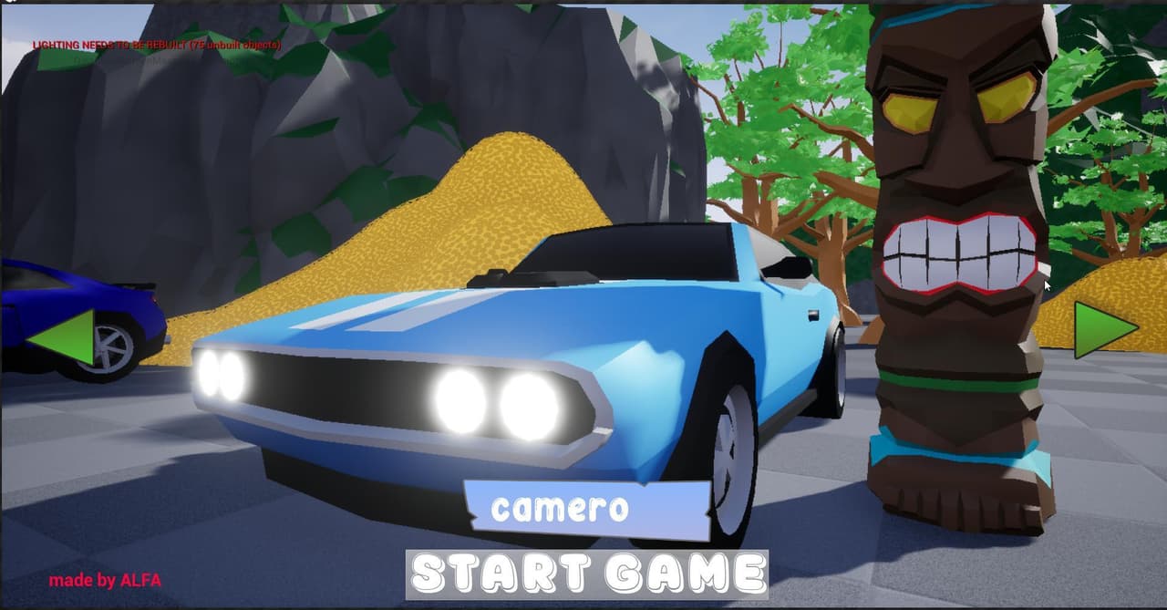 GRAN TURISMO BUT RIPOFF screenshot 4