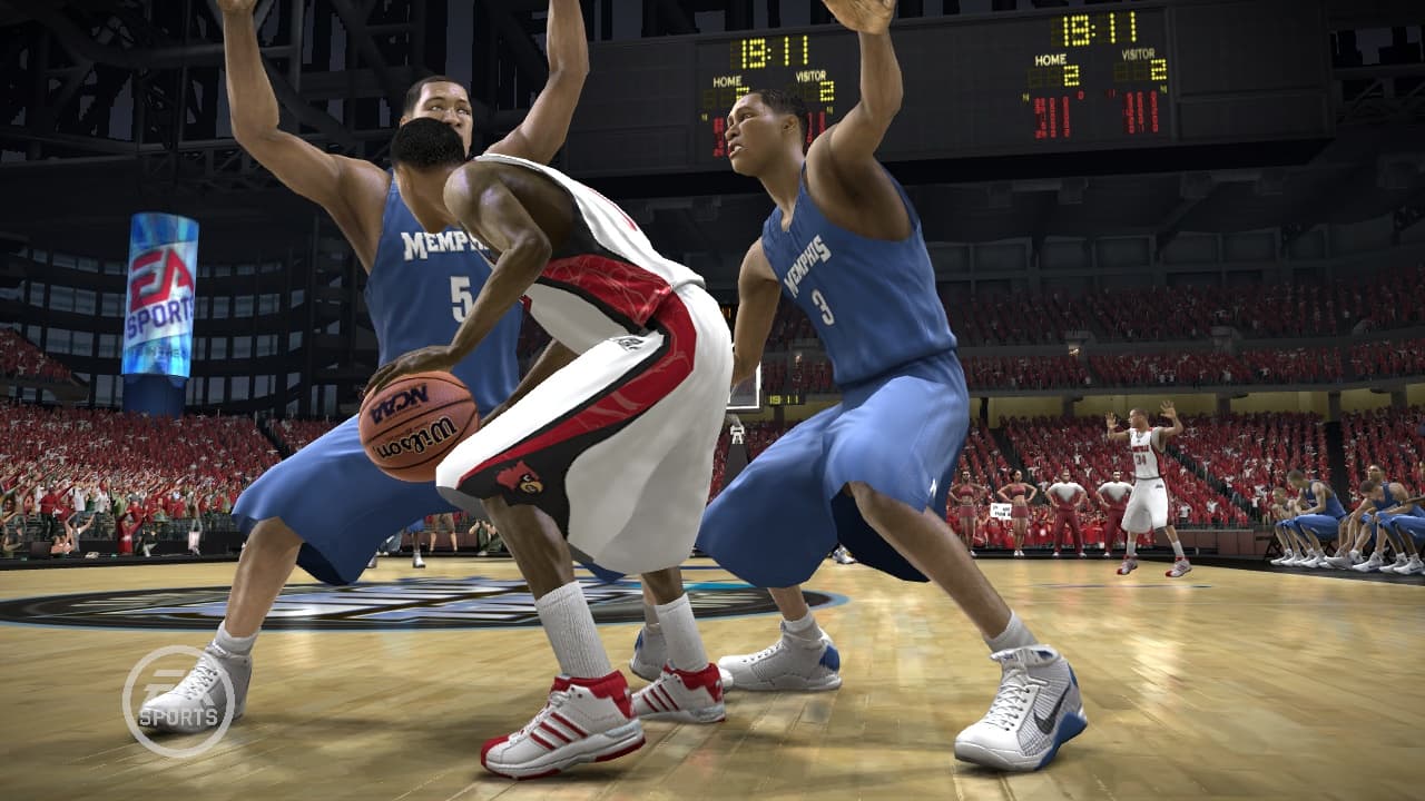 NCAA Basketball 09: March Madness Edition screenshot 2