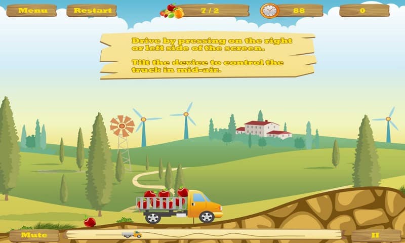 Happy Truck screenshot 3
