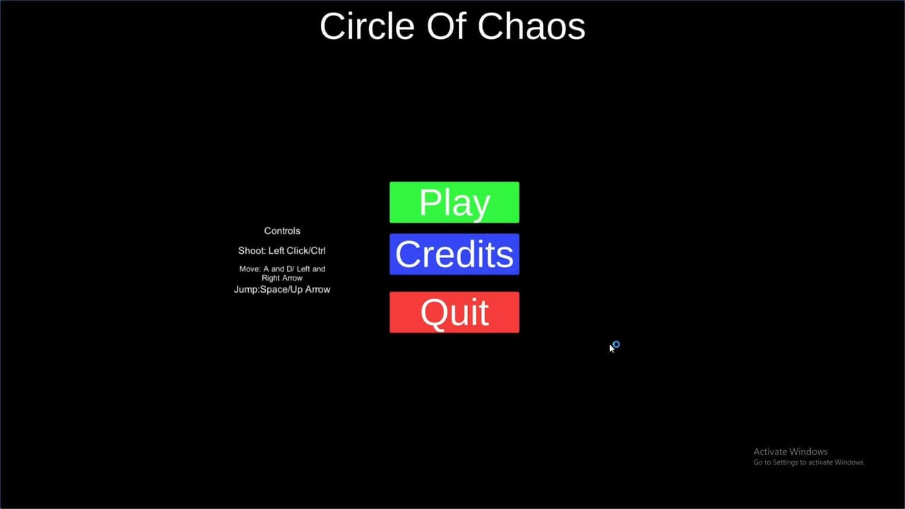 Circle Of Chaos screenshot 2