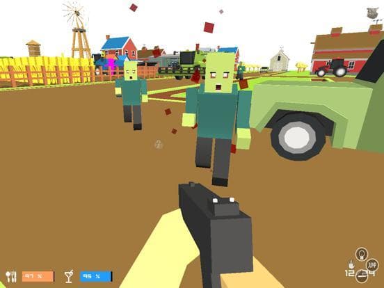 Real Zombies Jungle War Game Pro screenshot 2