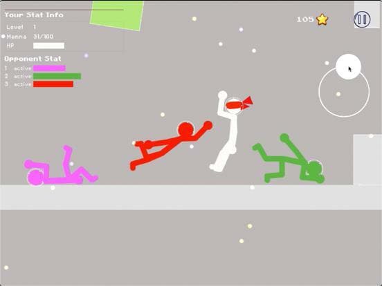 Epic Stickman Fighting Game