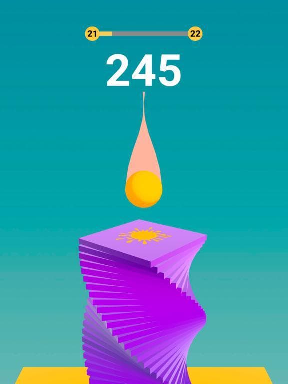 Crusher Stack: Jump up 3D Ball screenshot 2