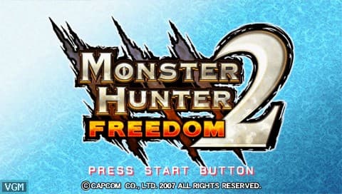 Monster Hunter Freedom 2 screenshot 2