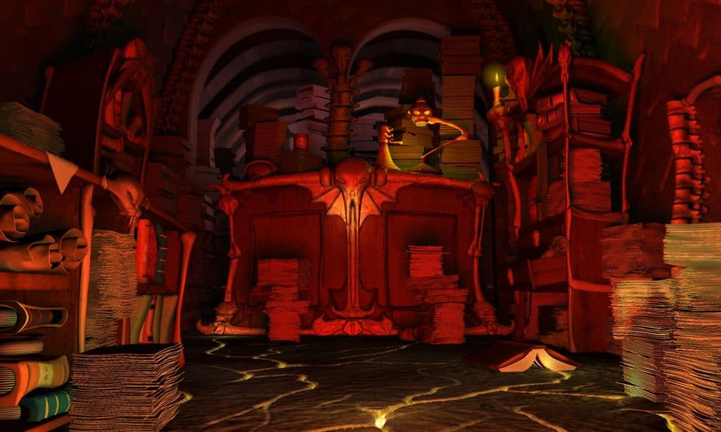 Simon the Sorcerer 4: Chaos Happens screenshot 5