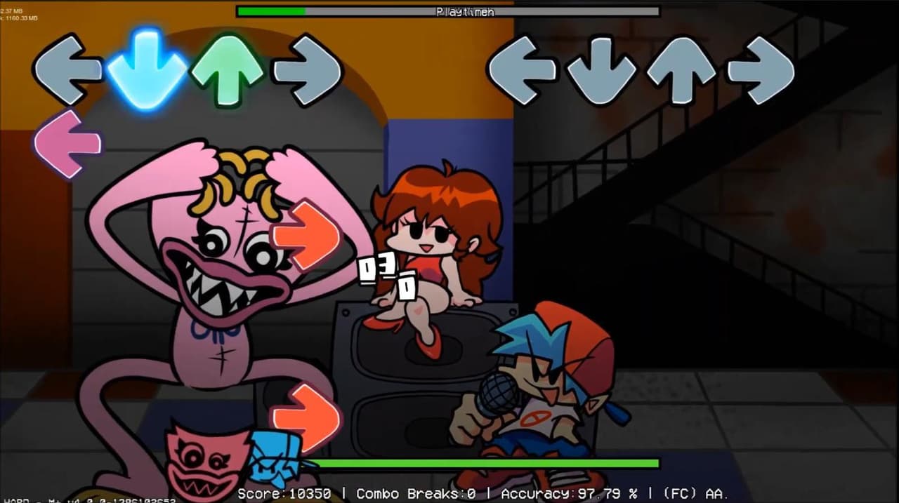 Player vs Silly Billy - Poppy Playtime - [Actual Mod] screenshot 6