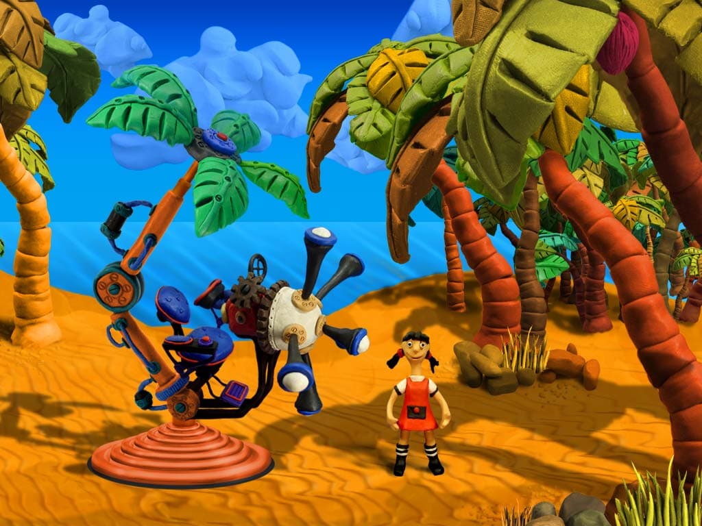 Tanita: Plasticine Dream screenshot 3