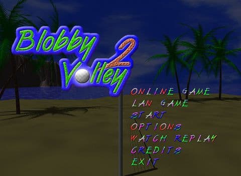Blobby Volley 2 screenshot 2