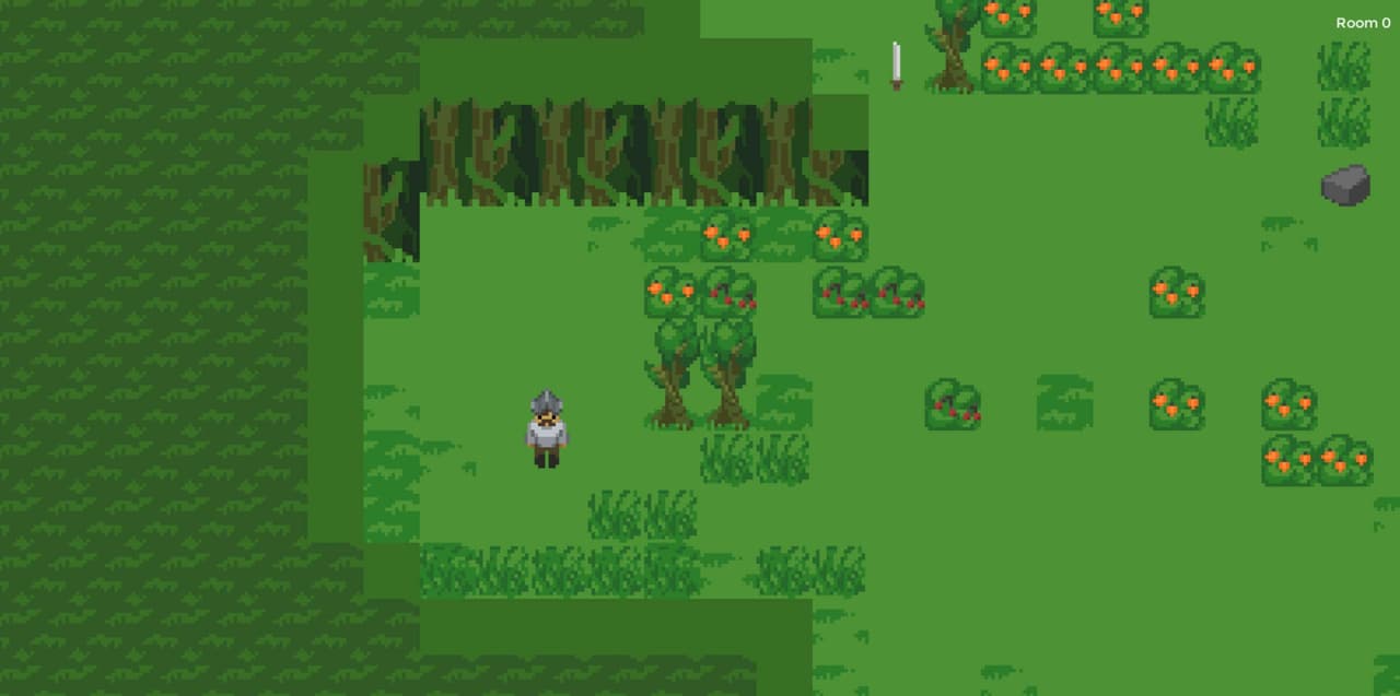 Hungry Jungle - LDJAM48 screenshot 2