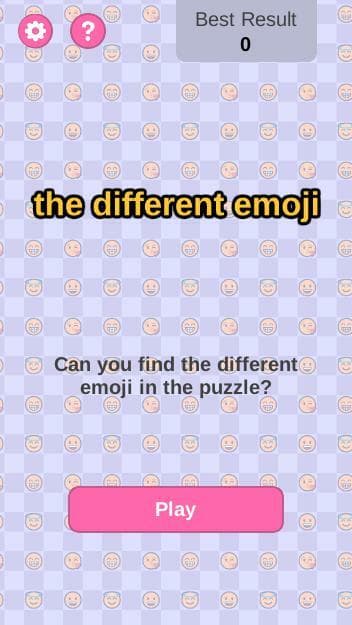 The Different Emoji screenshot 2