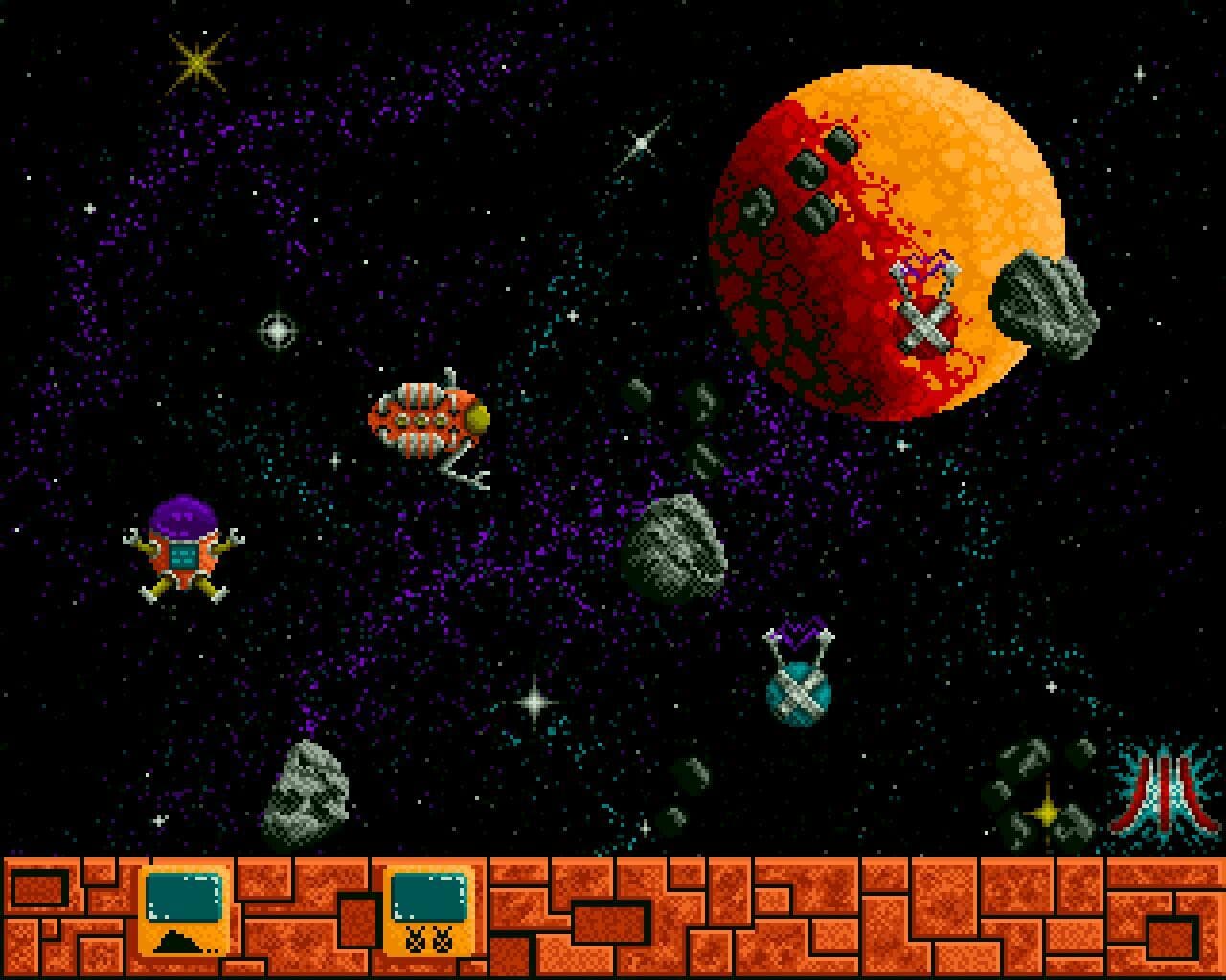 Atarenium Falcon screenshot 2