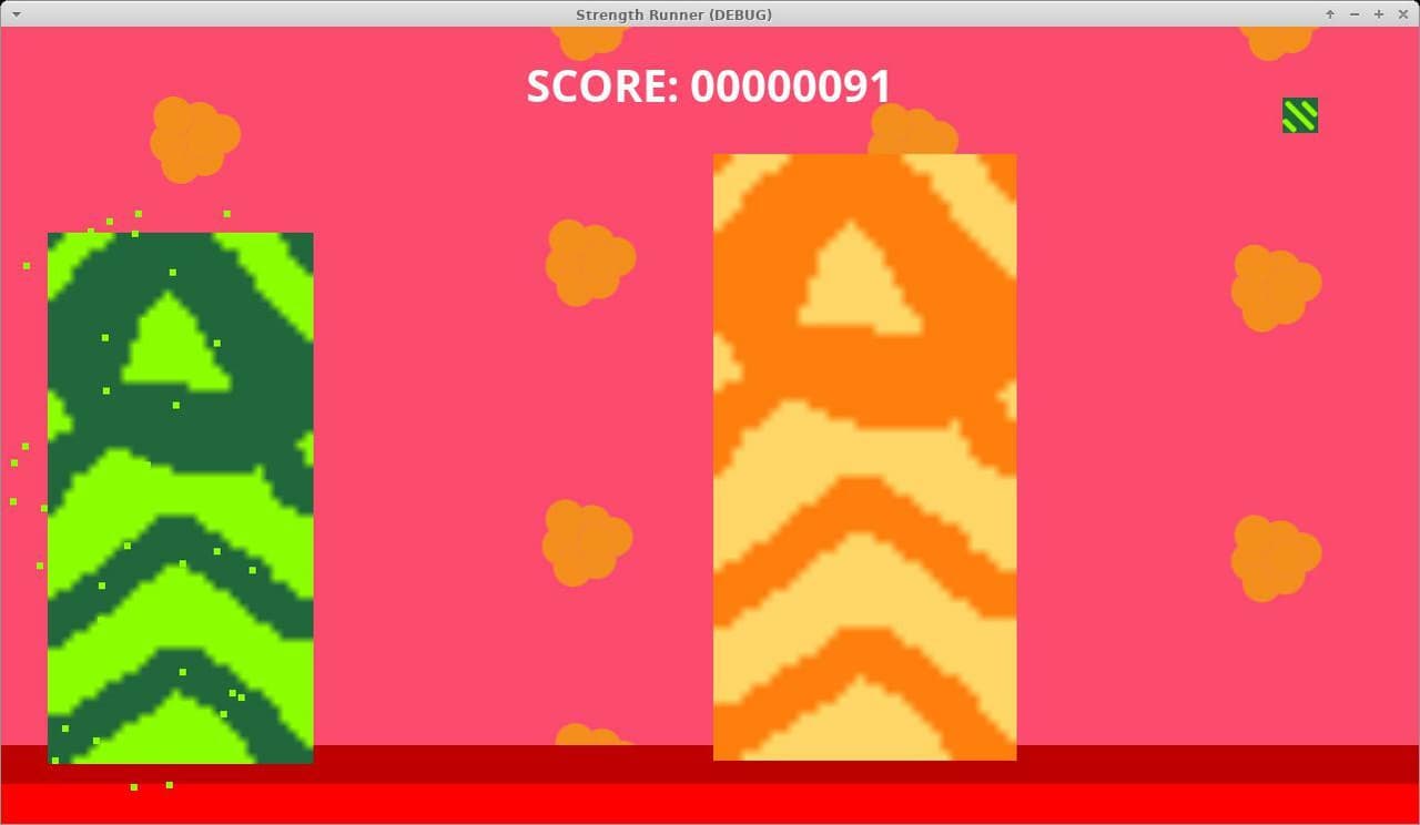 Strength Runner screenshot 3