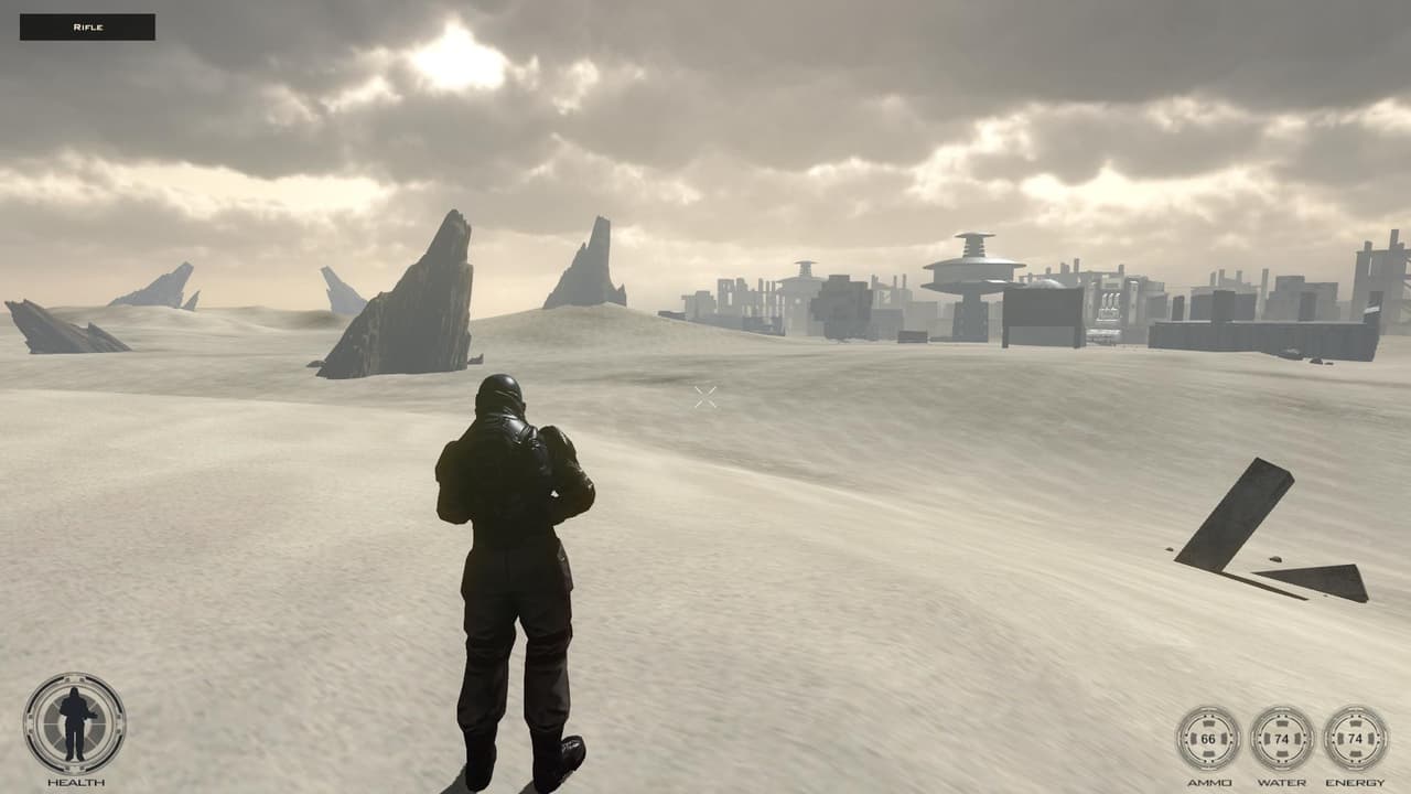 DesertLand 2115