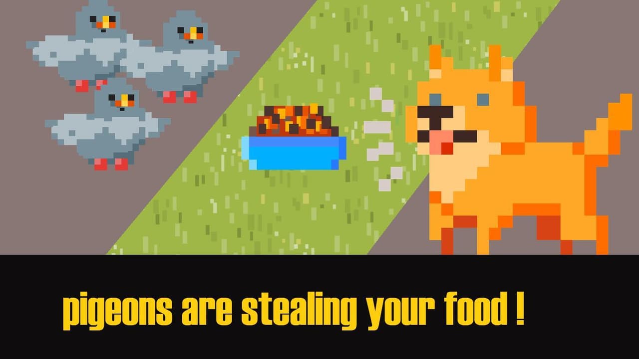 Akitas feeding bowl screenshot 2