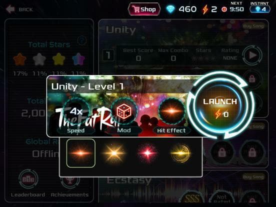 Infinity Beats Song Edition screenshot 3