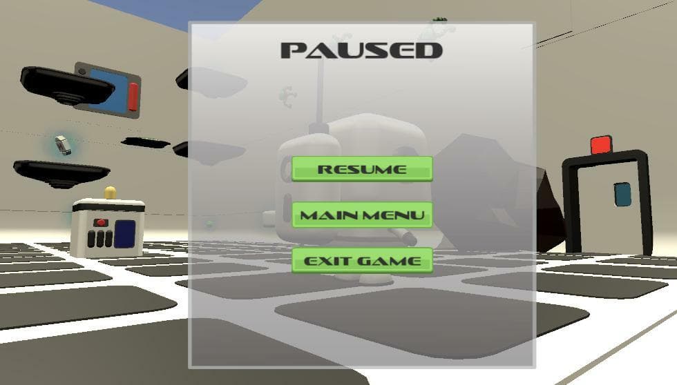 3D Platformer (xufeifan)