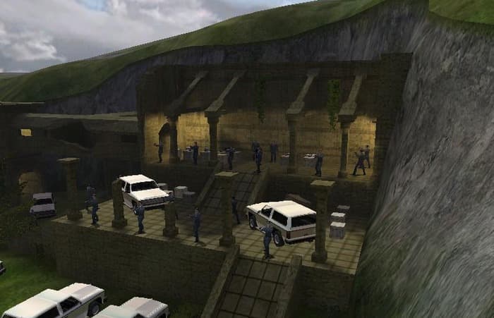 Halo CE VCop screenshot 2
