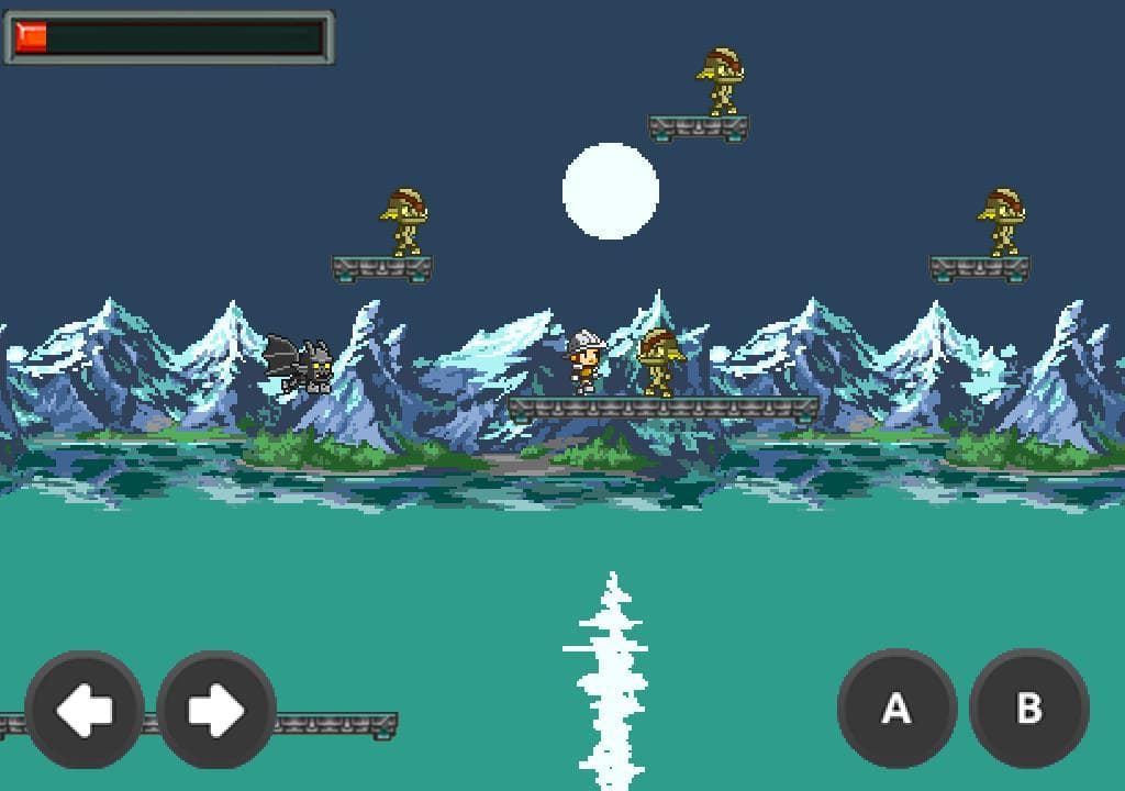 Castle Quest (Frardvark) screenshot 2