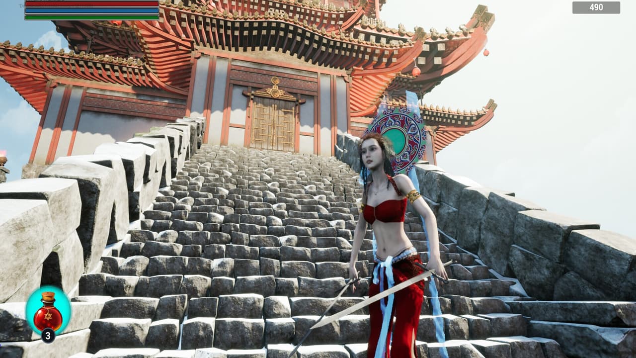 龙武女将 screenshot 3