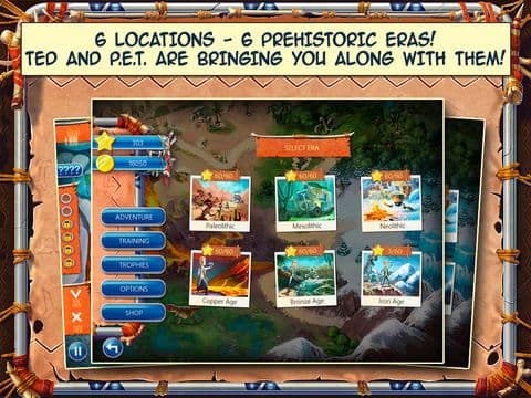 Griddlers. Ted and P.E.T. Free screenshot 3