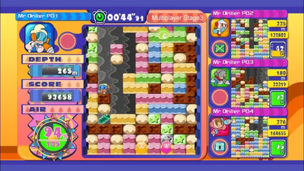 Mr. DRILLER Online screenshot 2