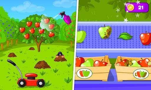 Garden Game for Kids screenshot 3
