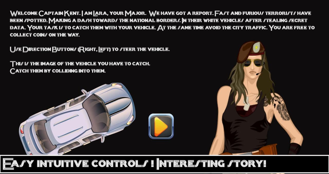 Road Hero Speed Car Racing Army screenshot 2