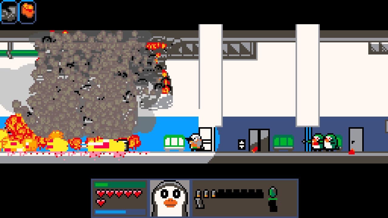 Penguin with a Pumpgun screenshot 6