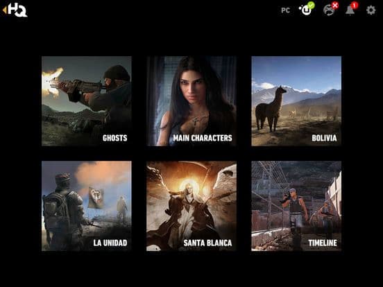 Tom Clancys GR Wildlands HQ screenshot 2